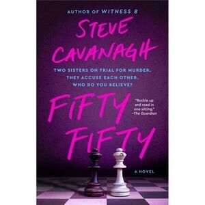 Fifty Fifty -- Steve Cavanagh
